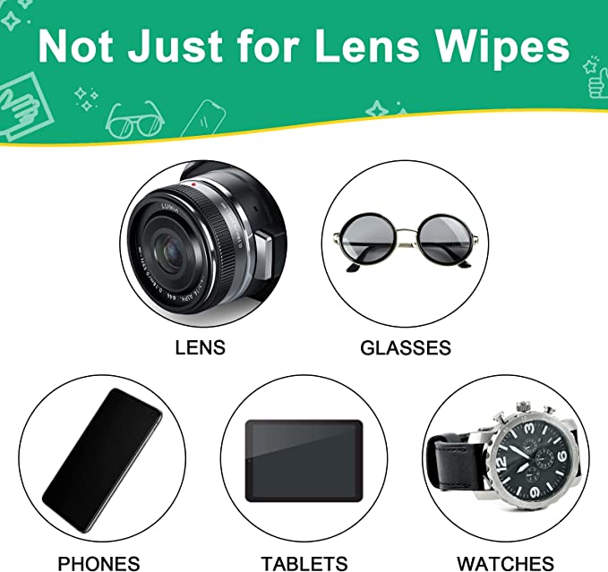 CVS Health Premoistened Microfiber Lens Wipes
