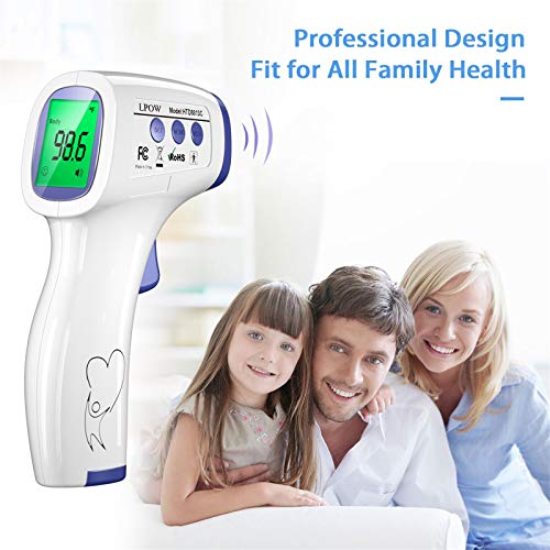 Non-Contact Forehead Thermometer for Adults, Kids, Baby Infrared