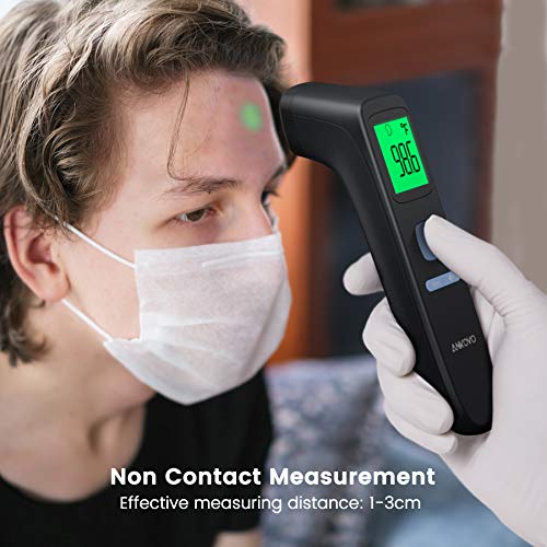 ANKOVO The Non Contact Infrared 2 in 1 Dual Mode Thermometer Metene