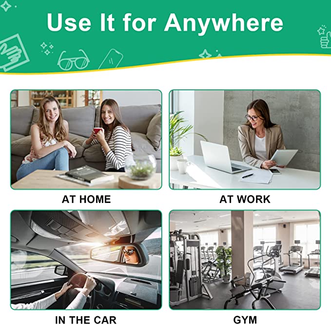 Metene Lens Cleaning Wipes, 300 PreMoistened Eyeglass Wipes